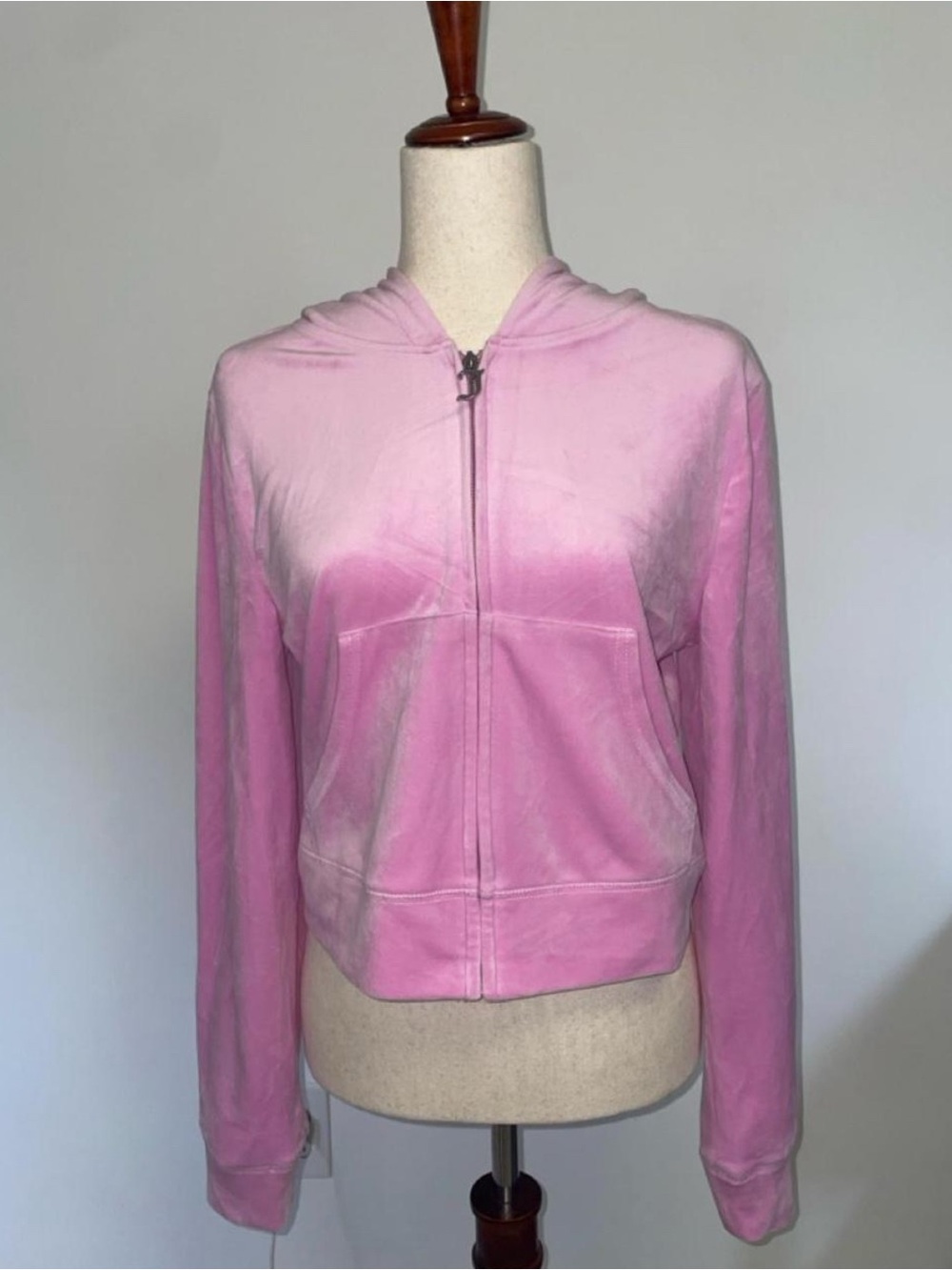 Juicy Couture Pink Velour Tracksuit Set